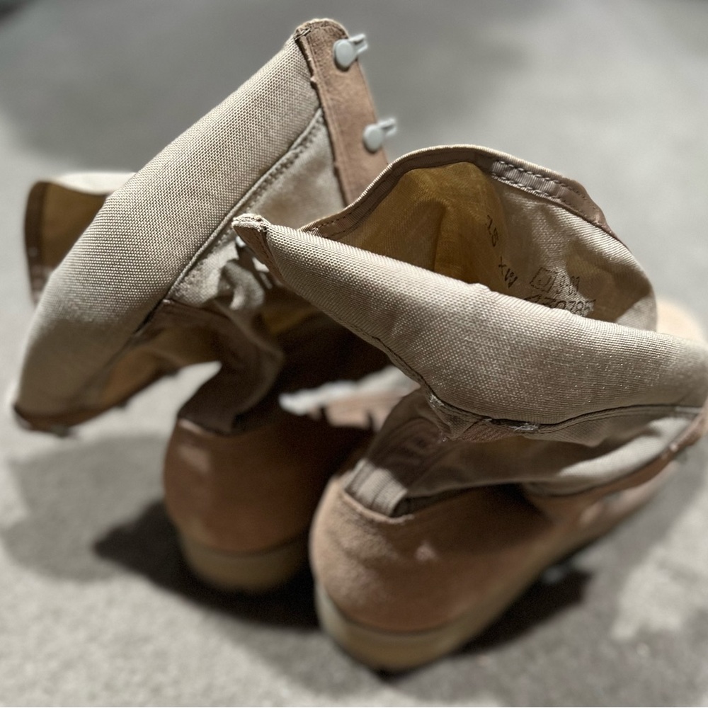 Brand new without box combat men's boots 🥾 - Picture 2 of 4